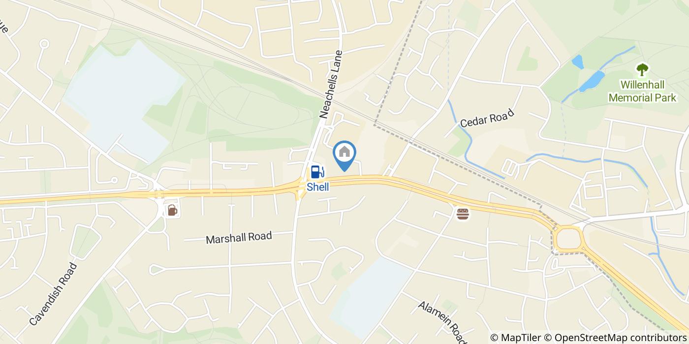 Willenhall - Room in a Shared House, Willenhall Road, WV13 - To Rent ...