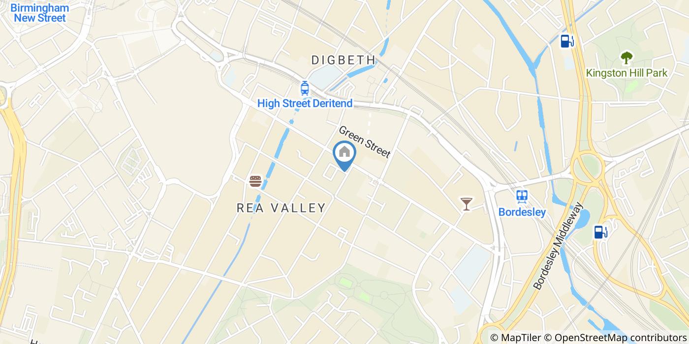 1 Bed Flat, The Drapery, B12