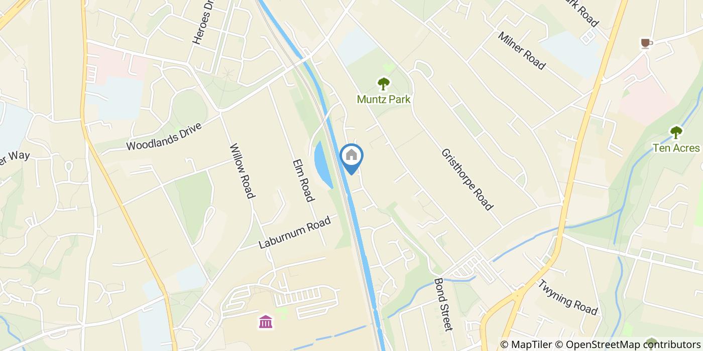 1 Bed Flat, Raddlebarn Farm Drive, B29