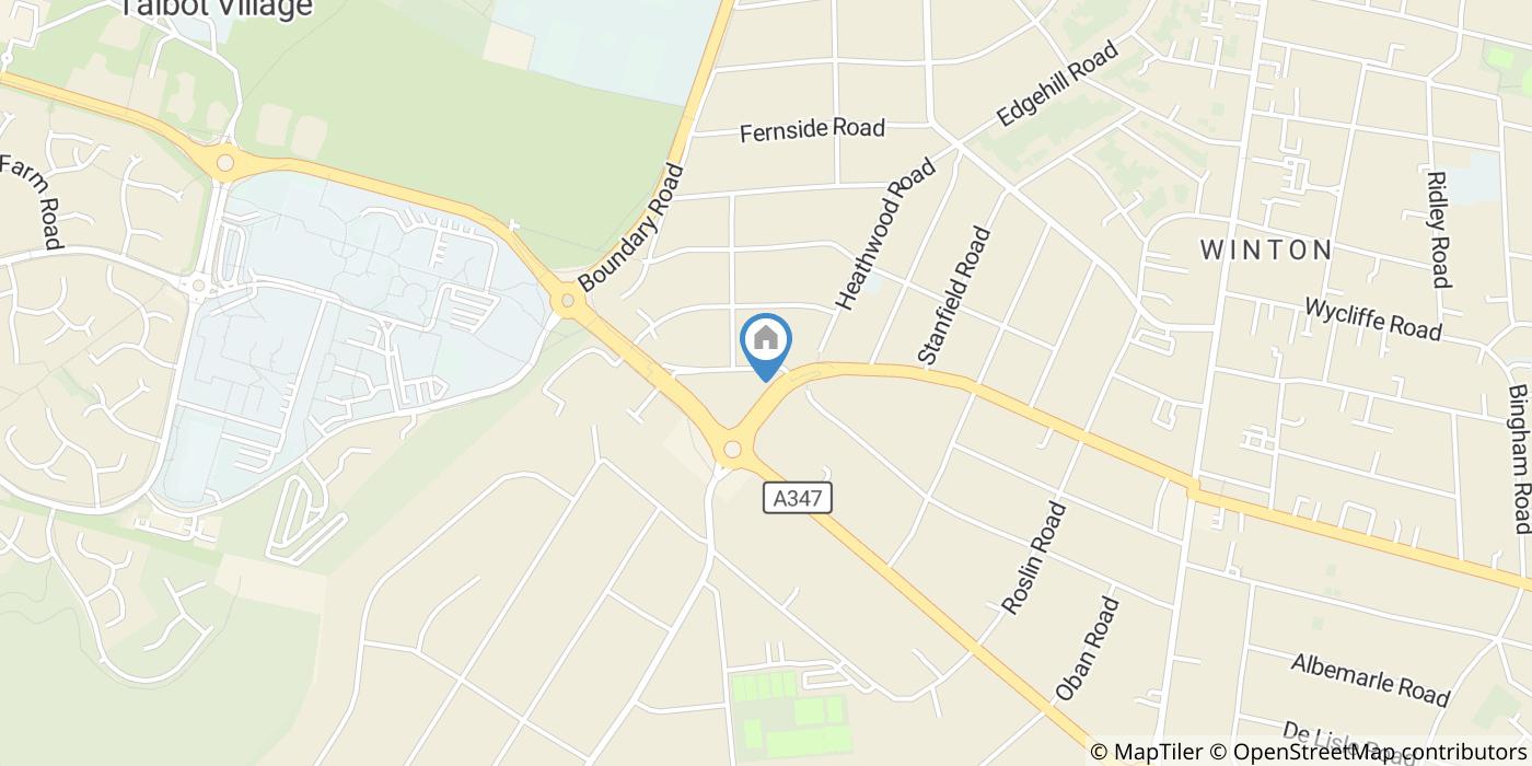 1 Bed Flat, Conel Court, BH9