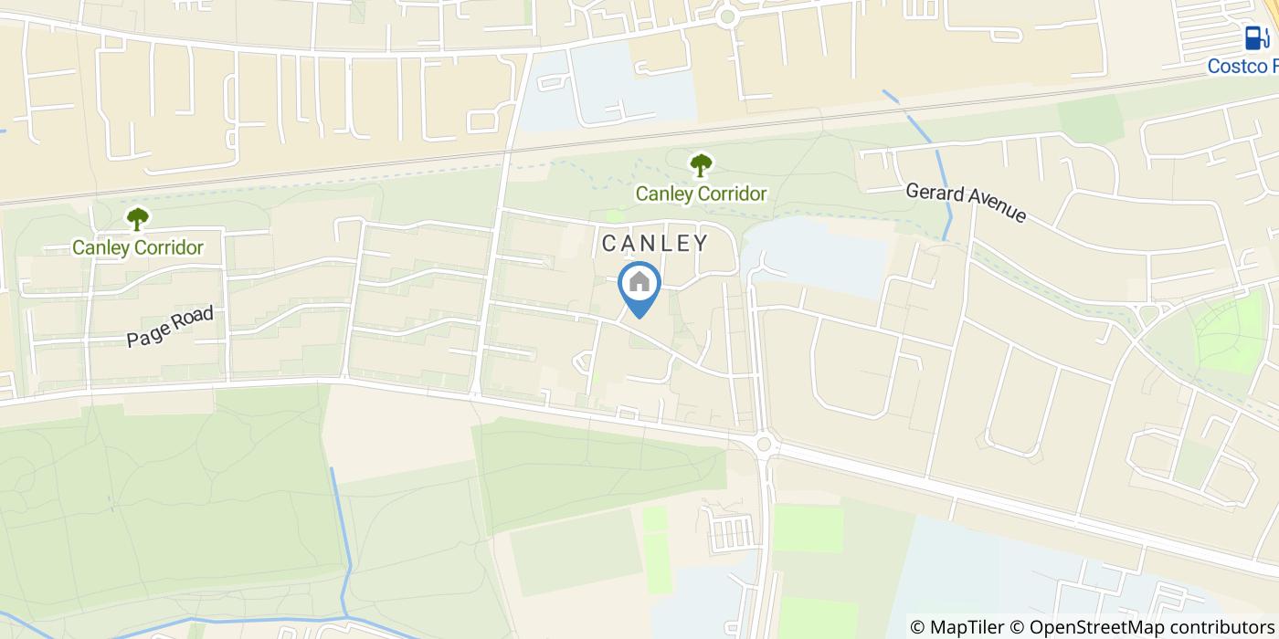 2 Bed Flat, Thomas Sharp St, CV4