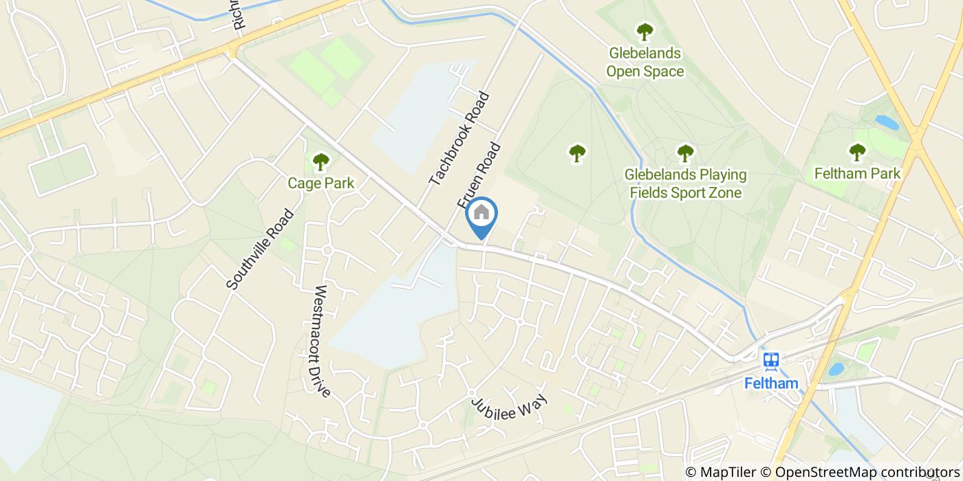 4 Bed Semi-Detached House, Bedfont Lane, TW14