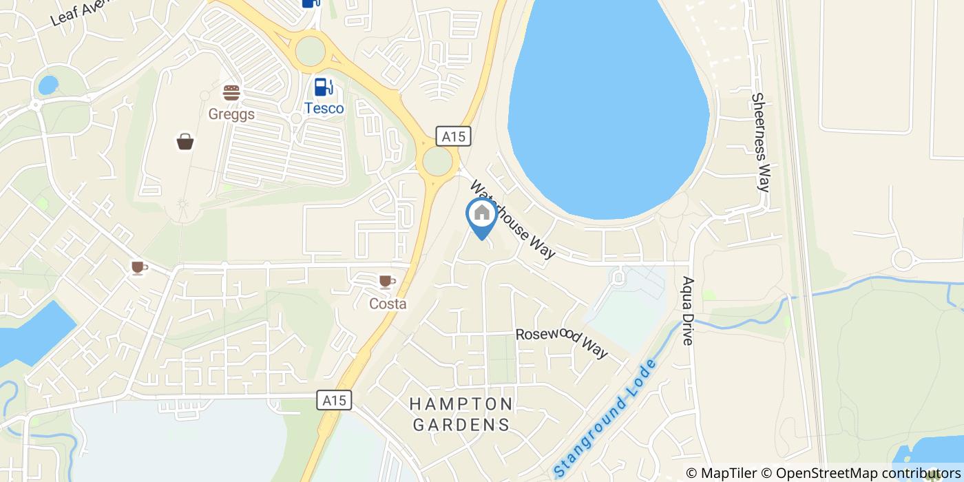Room in a Shared House, Wilton Avenue, PE7
