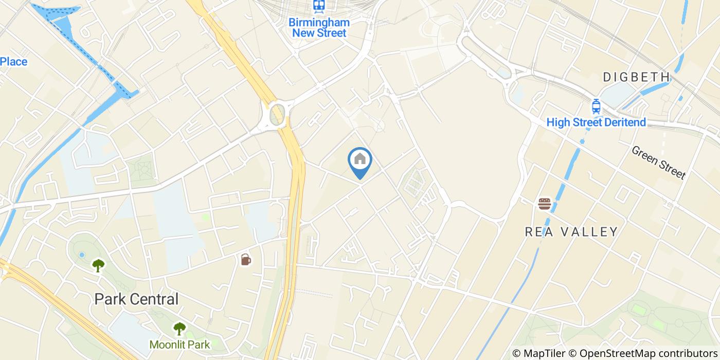 2 Bed Flat, Southside, B5