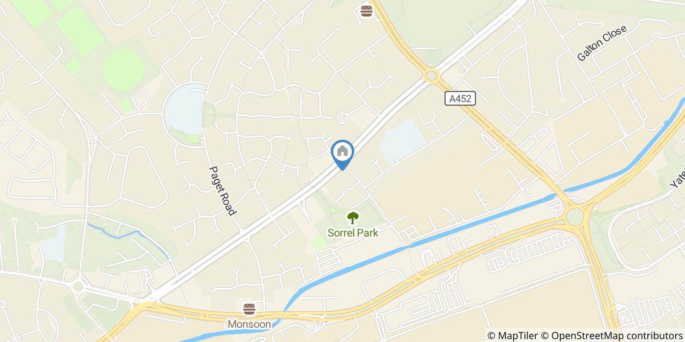 4 Bed Detached House, Egerton Road, B24