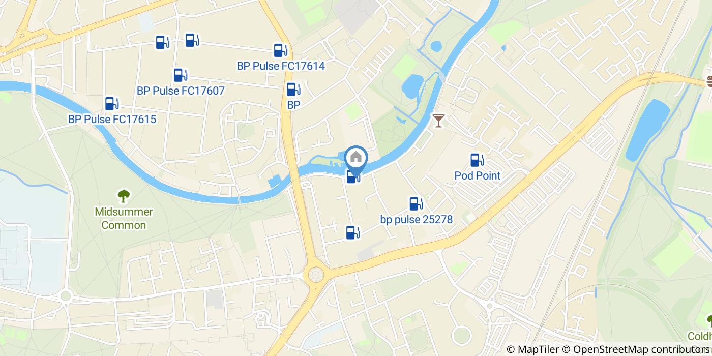 Room in a Shared House, Riverside, CB5