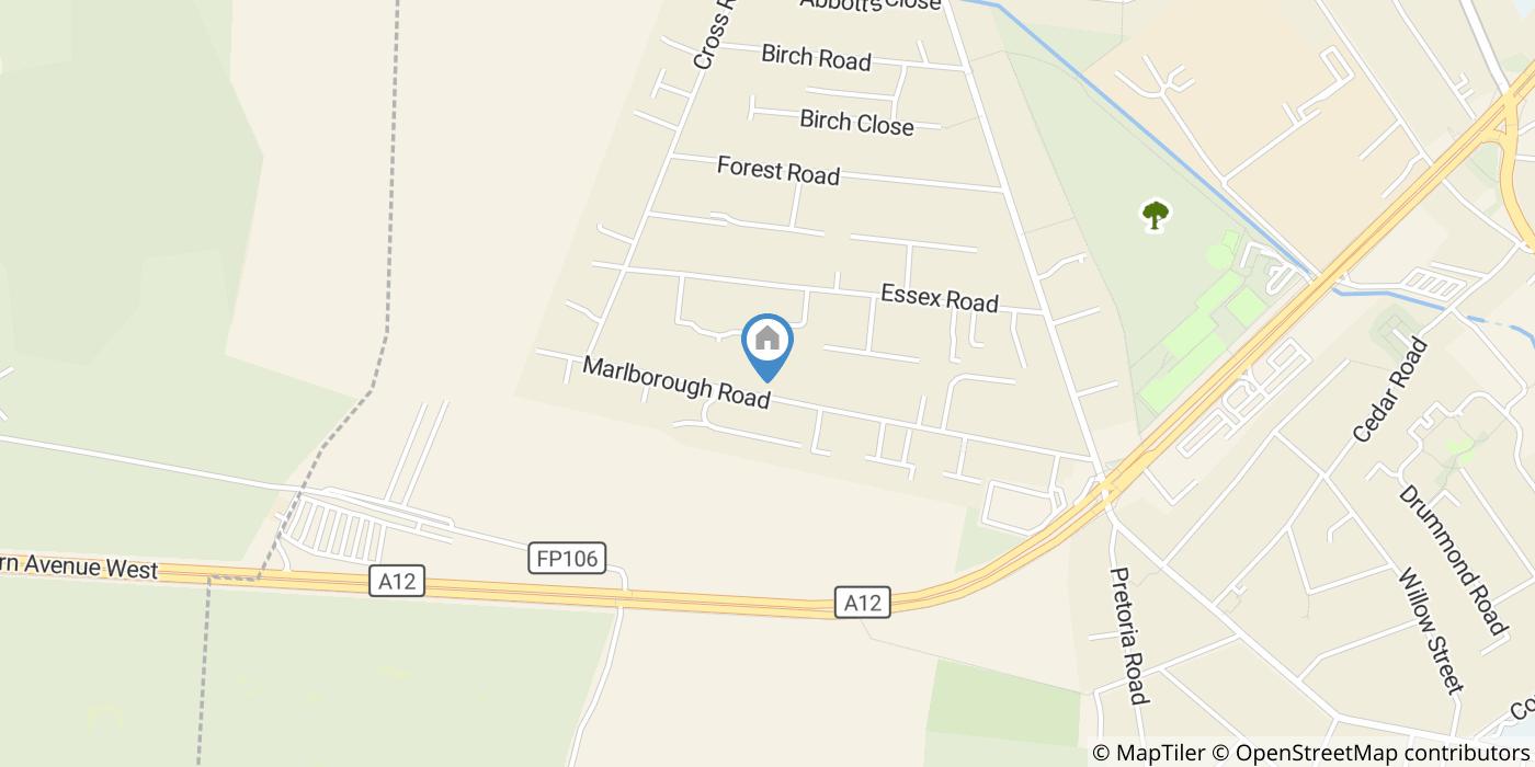 Room in a Shared House, Marlborough Road, RM7