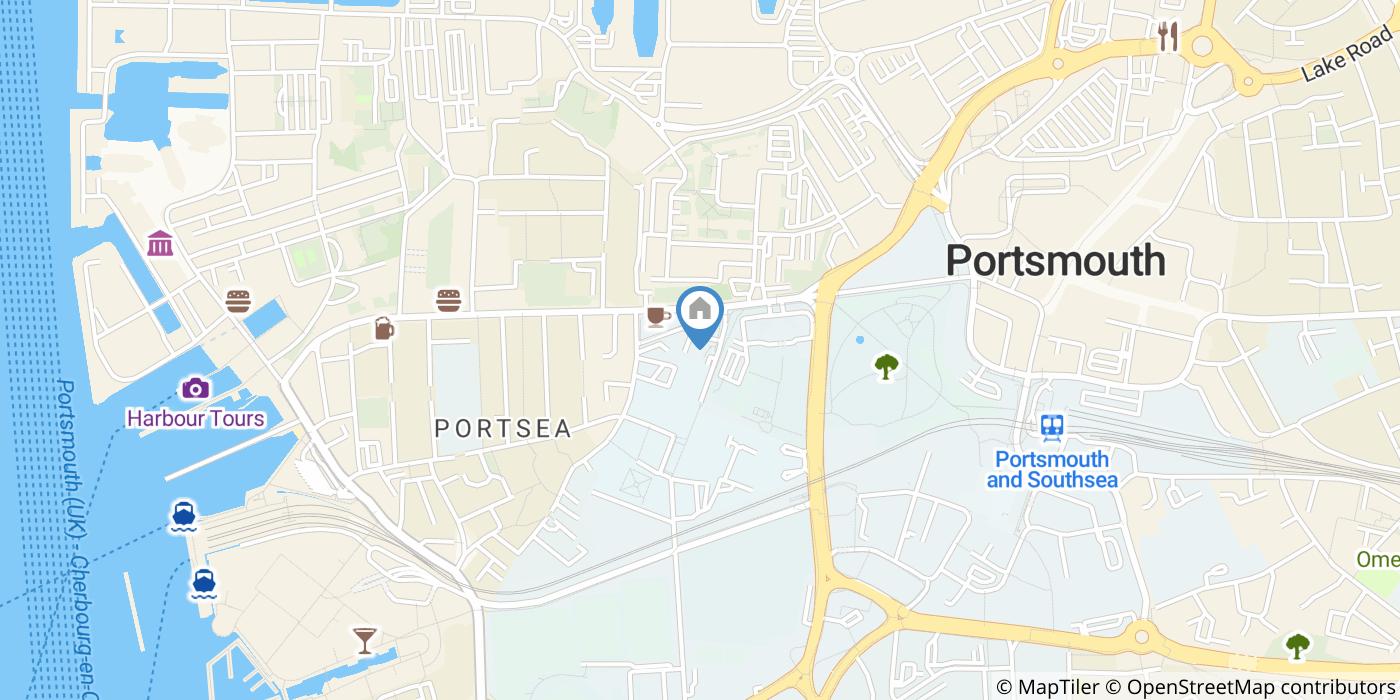 1 Bed Flat, Lion House, PO1