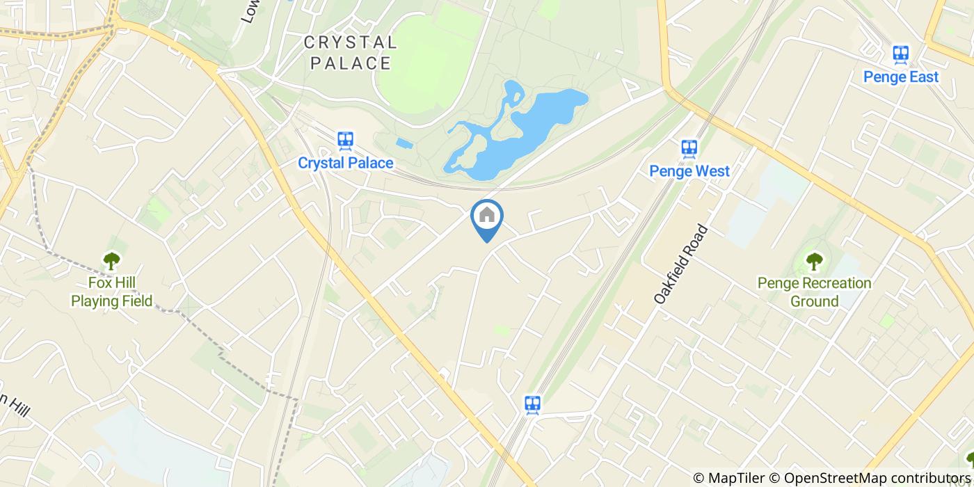 4 Bed Flat, Anerley Park, SE20