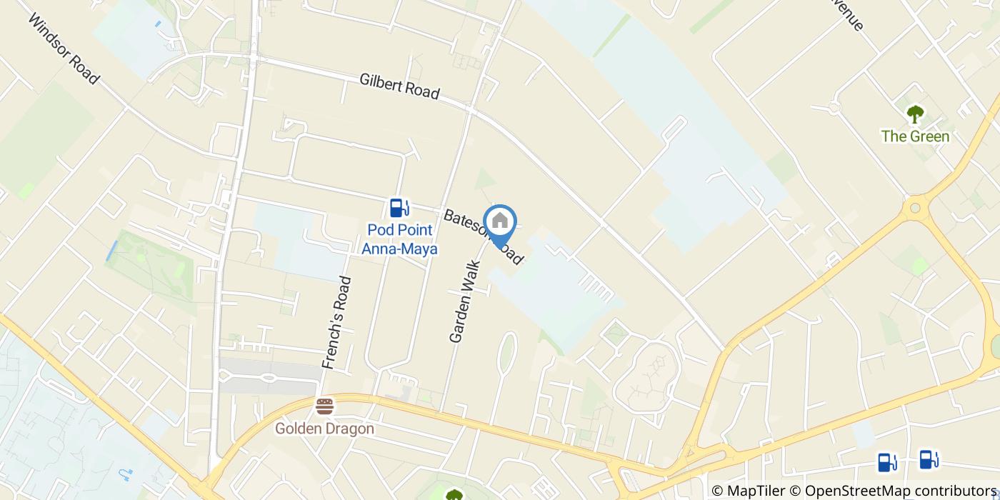 Room in a Shared House, Bateson Road, CB4