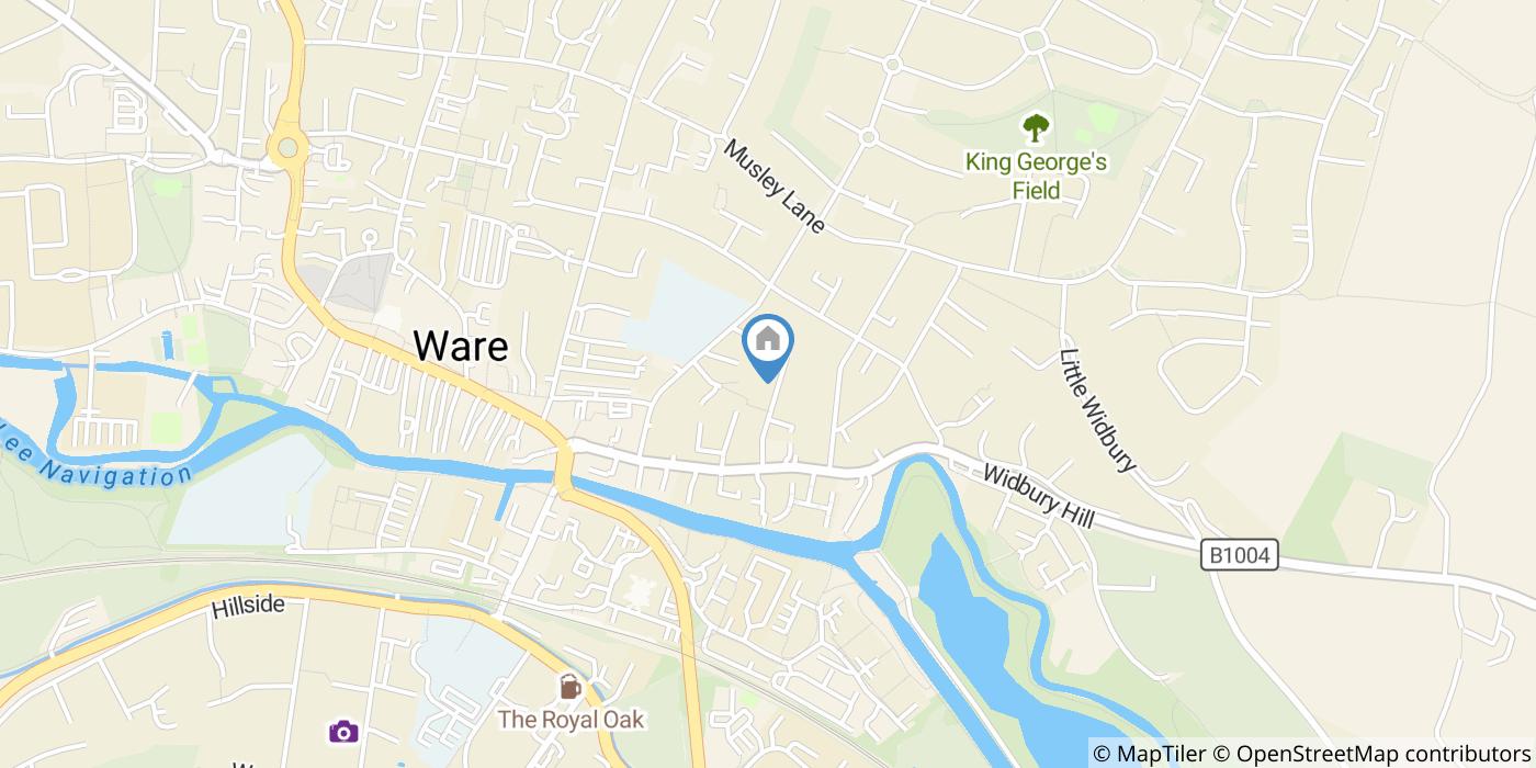 Room in a Shared House, Clements Street, SG12