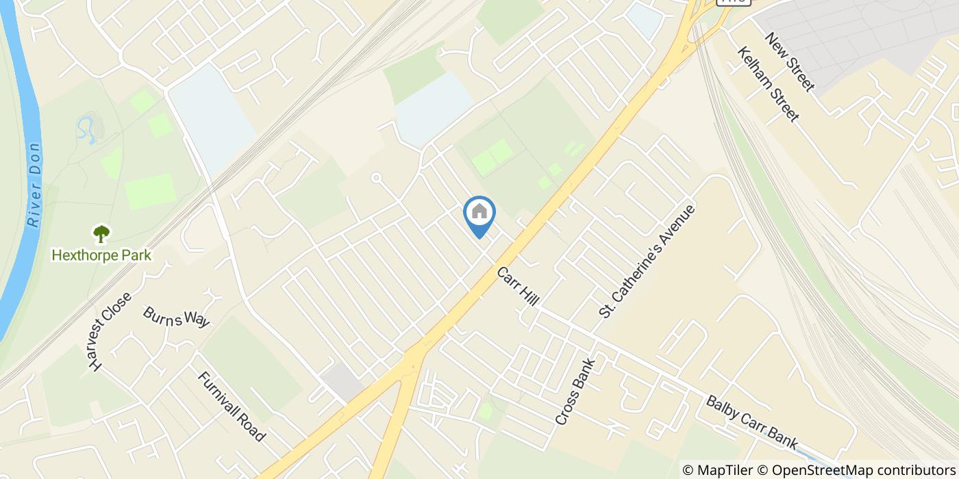Room in a Shared House, Victoria Road, DN4