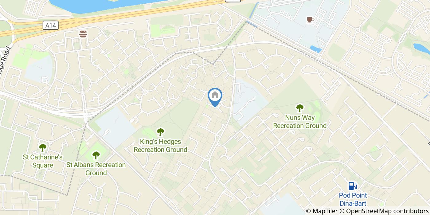 Room in a Shared House, Neptune Close, CB4