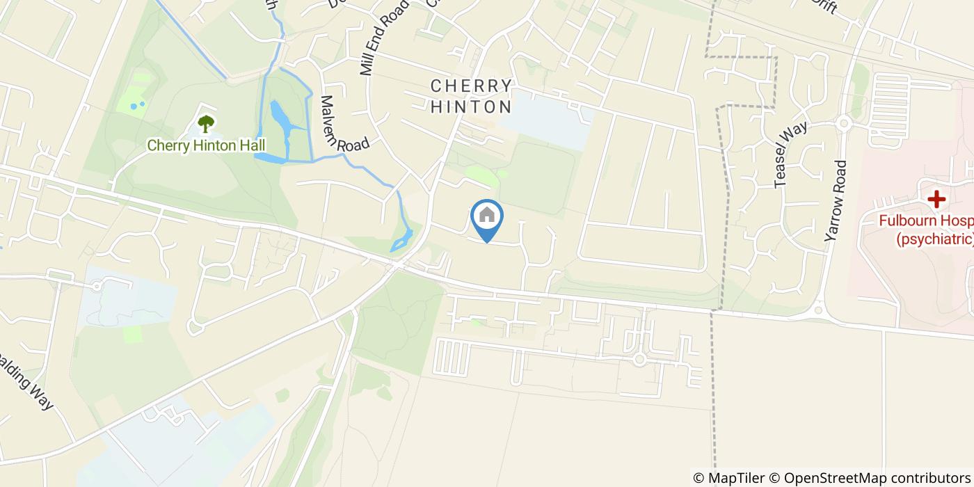 4 Bed Detached House, The Orchards, CB1