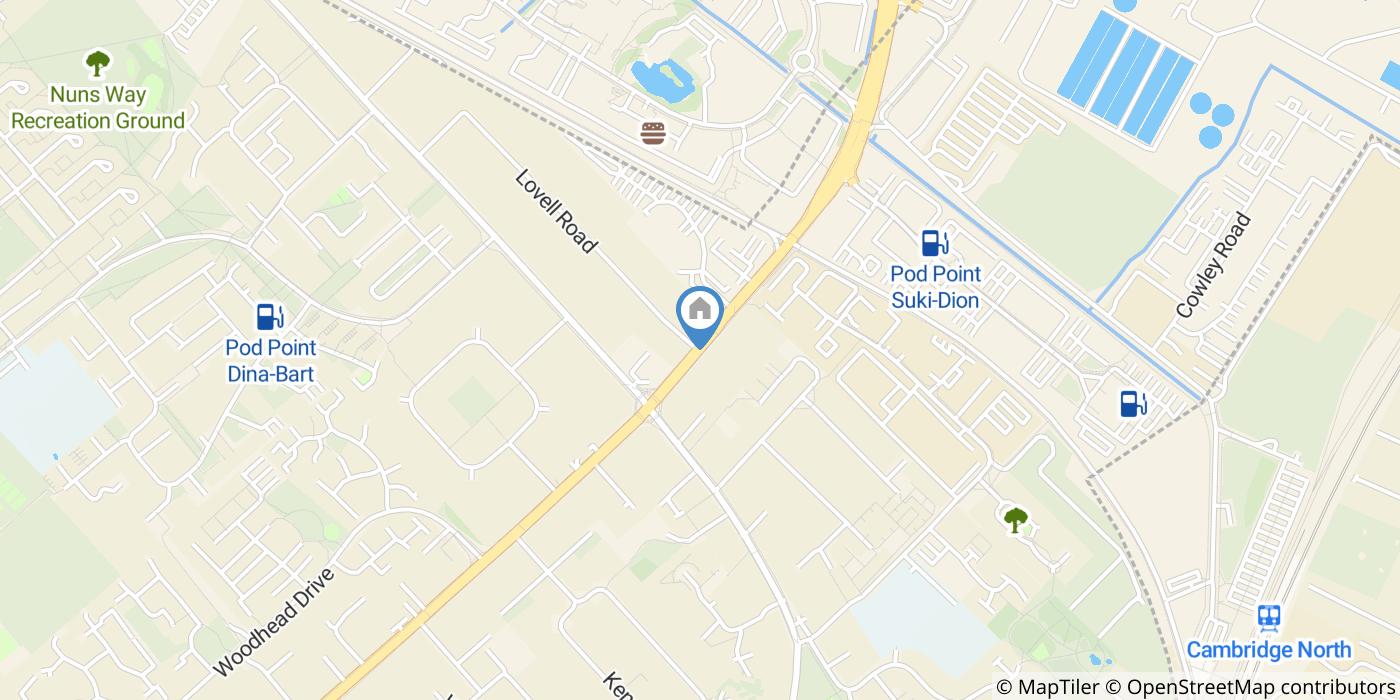 Room in a Shared House, Milton Road, CB4