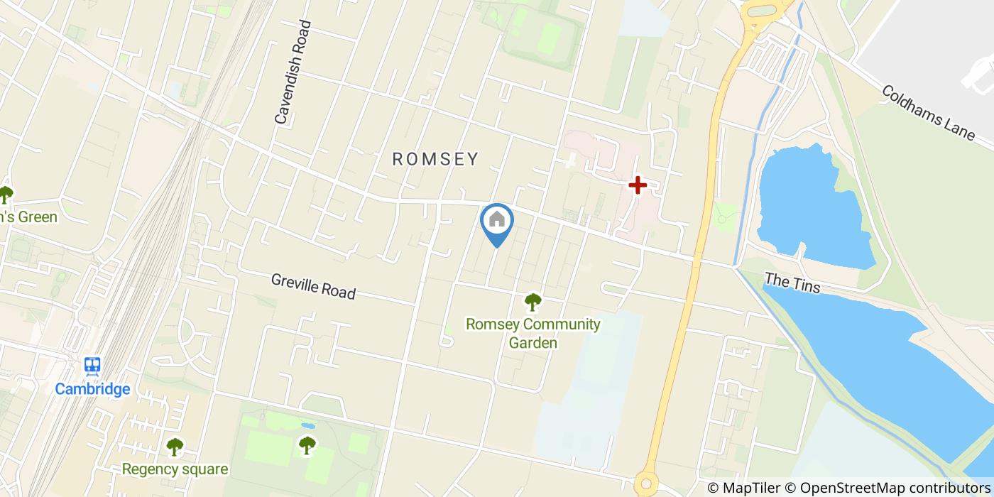 Room in a Shared Flat, Cyprus Road, CB1