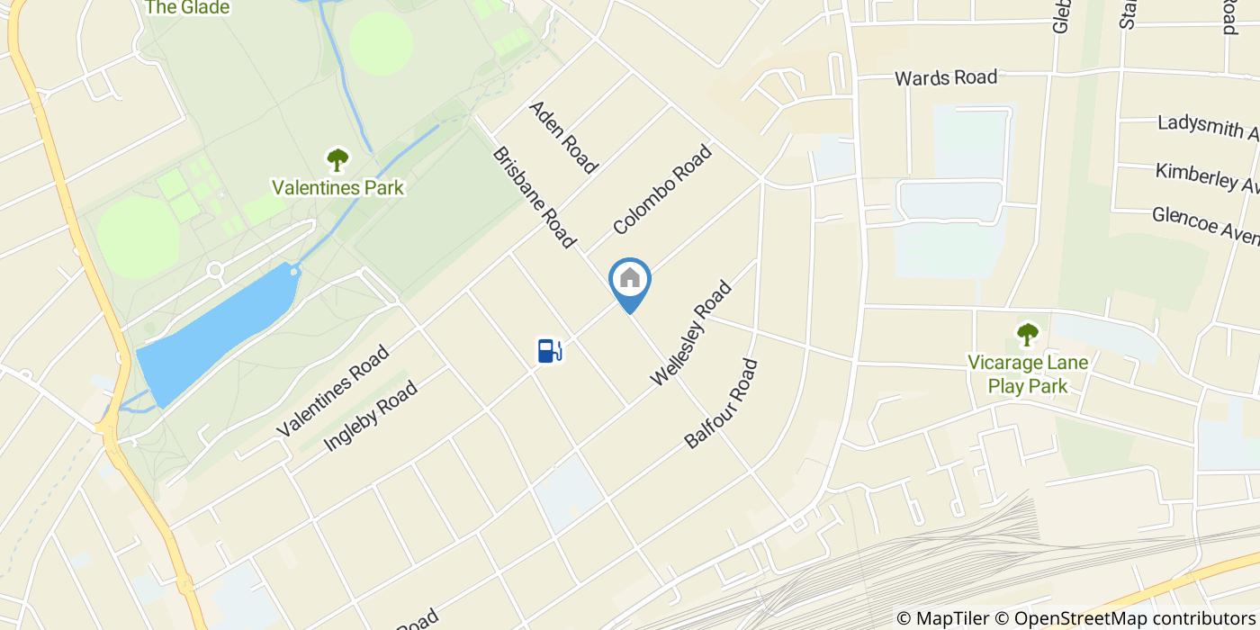 Ilford - Room in a Shared Flat, Brisbane Road, IG1 - To Rent Now for £ ...