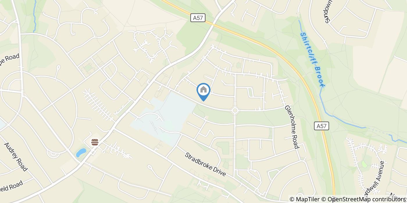 2 Bed Semi-Detached House, Ravenscroft Road, S13