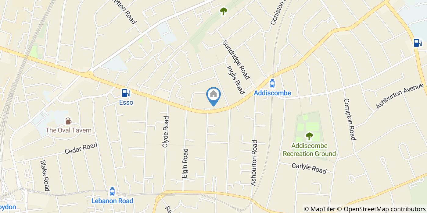 Croydon - 4 Bed Terraced House, Lower Addiscombe Road, CR0 - To Rent ...