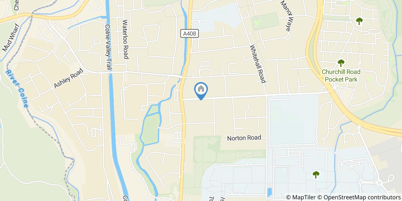 Uxbridge - 2 Bed Flat, The Greenway, UB8 - To Rent Now for £1,500.00 p/m