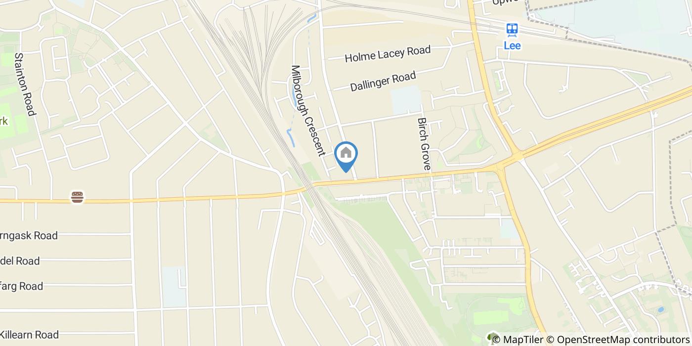 Room in a Shared Flat, St. Mildreds Road, SE12