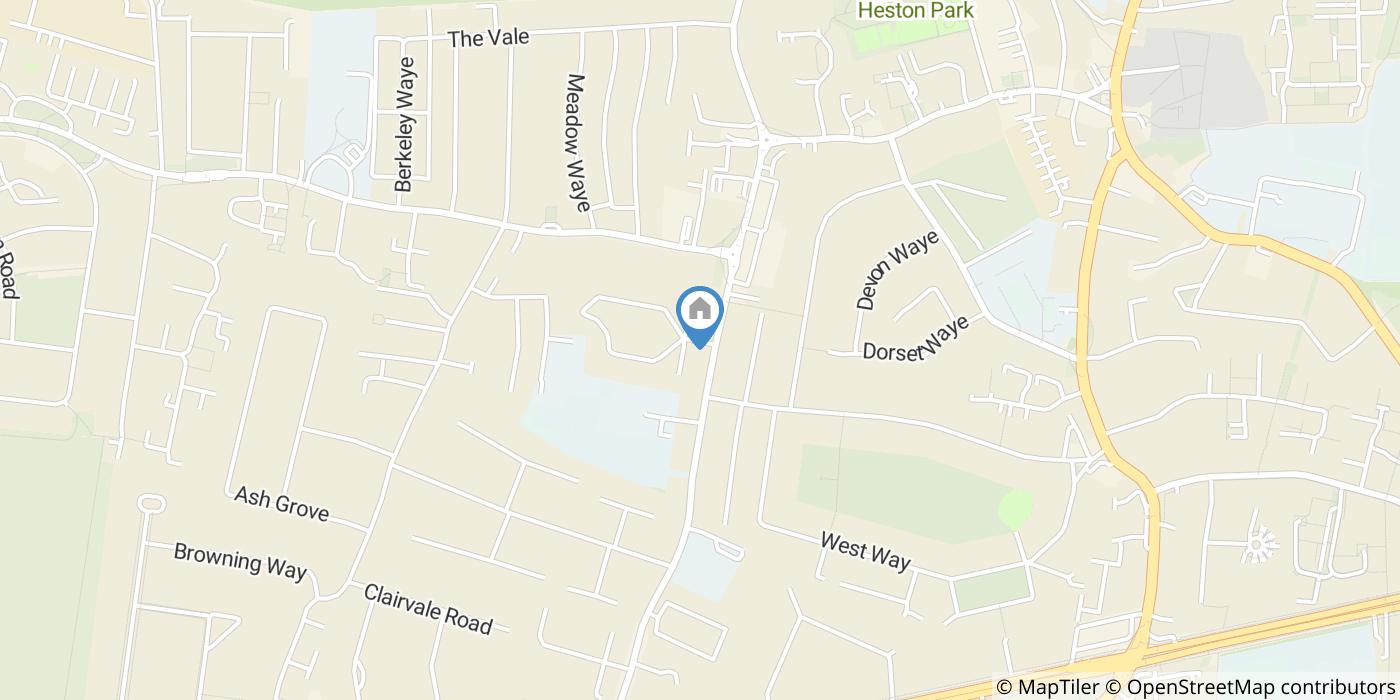 3 Bed Semi-Detached House, Vicarage Farm Road, TW5