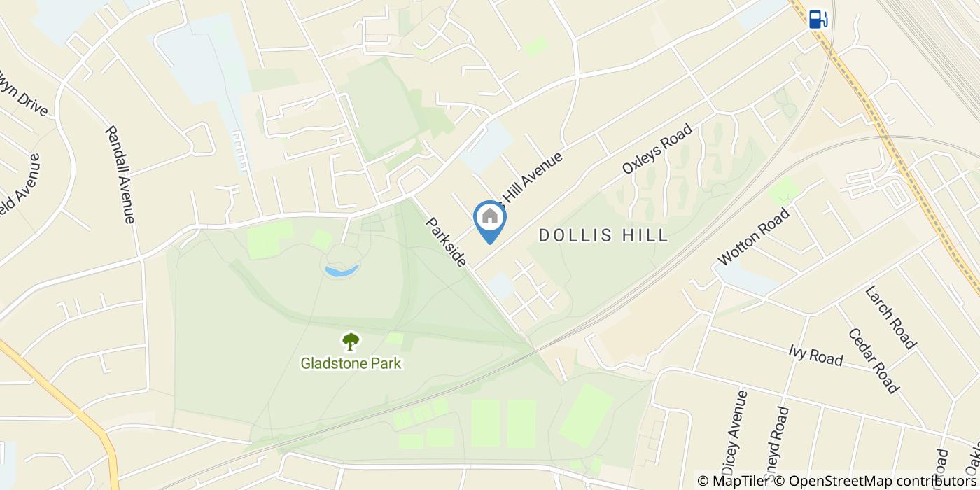 2 Bed Flat, Gladstone Park Gardens, NW2