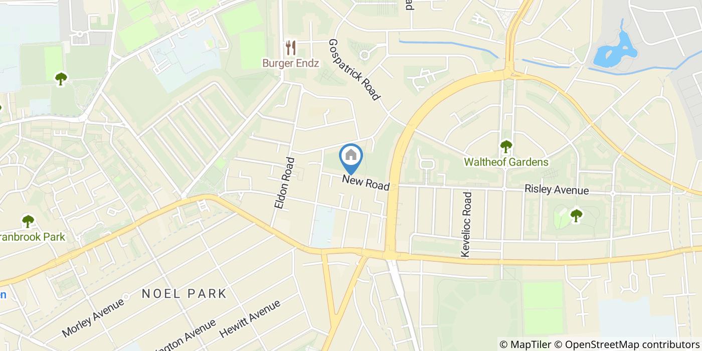 London - 2 Bed Maisonette, Sandra Close, N22 - To Rent Now for £1,750. ...