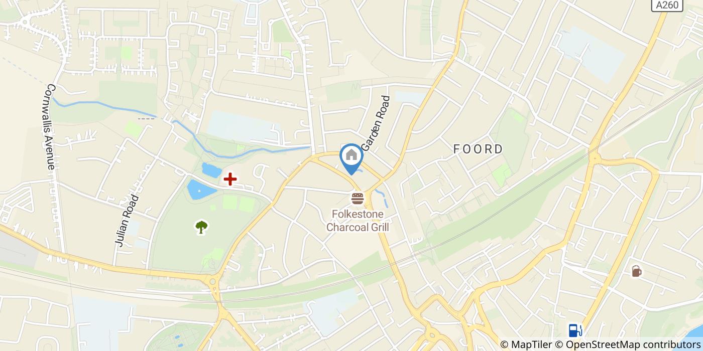 2 Bed Flat, Radnor Park Road, CT19