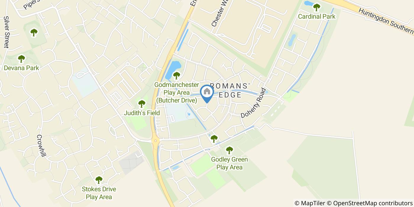 Room in a Shared House, Hendrey Place, PE29
