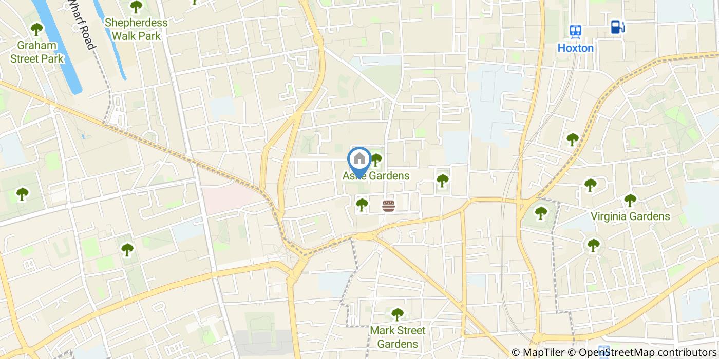 2 Bed Flat, Touchard House, N1