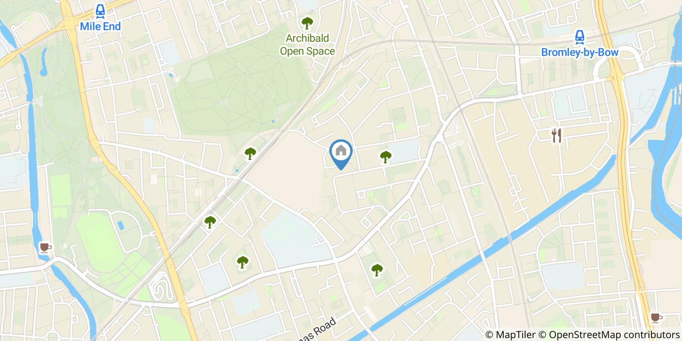 Room in a Shared Flat, Mile End, E3