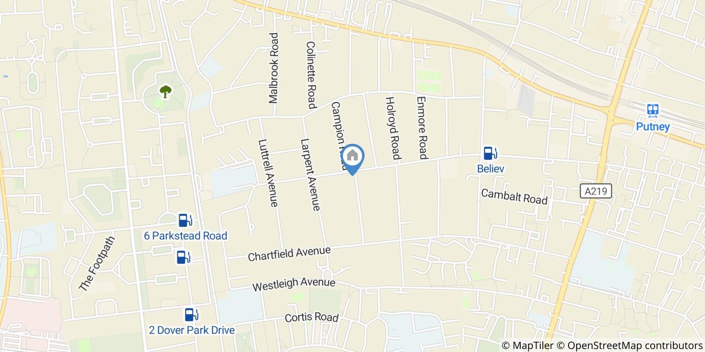 London - 1 Bed Flat, Hazlewell Road, SW15 - To Rent Now for £2,000.00 p/m