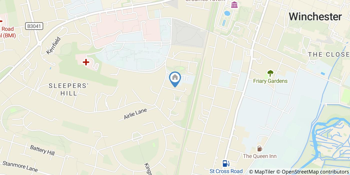 Room in a Shared House, Sparkford Close, SO22