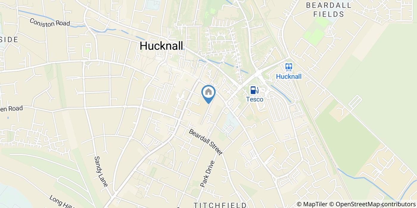 Room in a Shared House, Vine Terrace, NG15