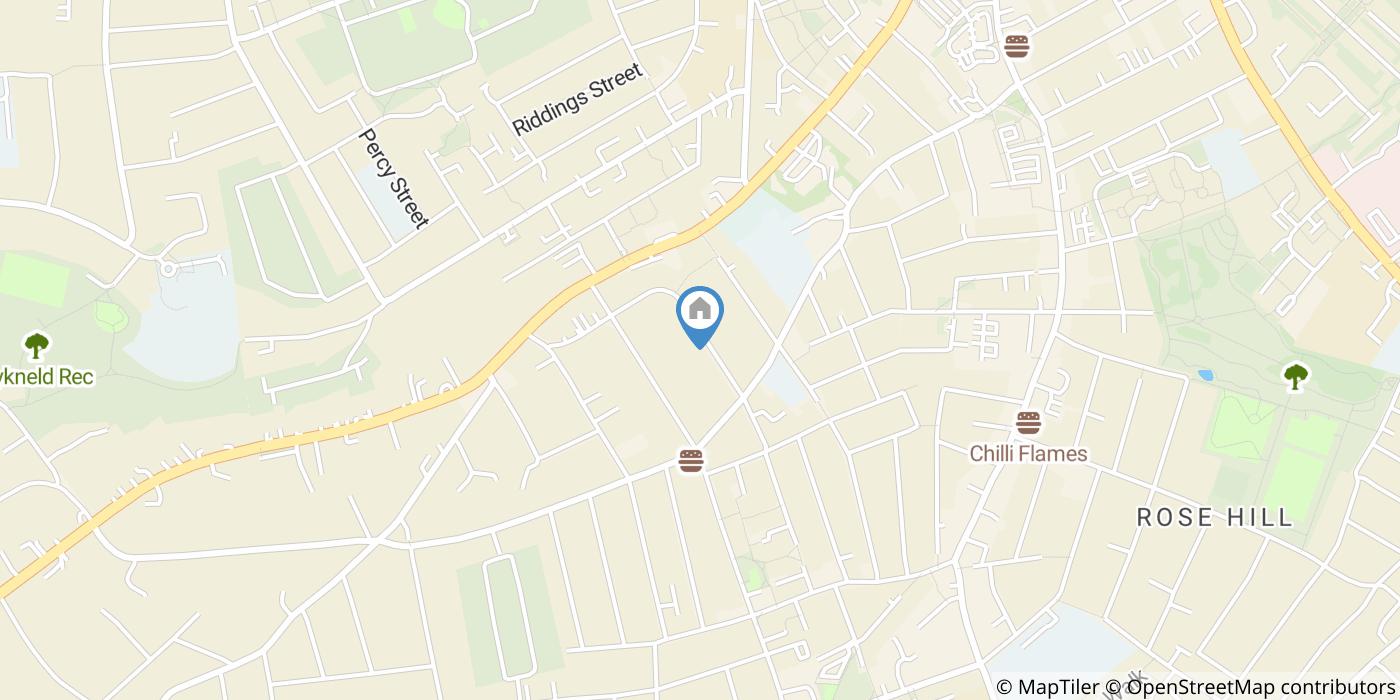 Room in a Shared House, Empress Road, DE23