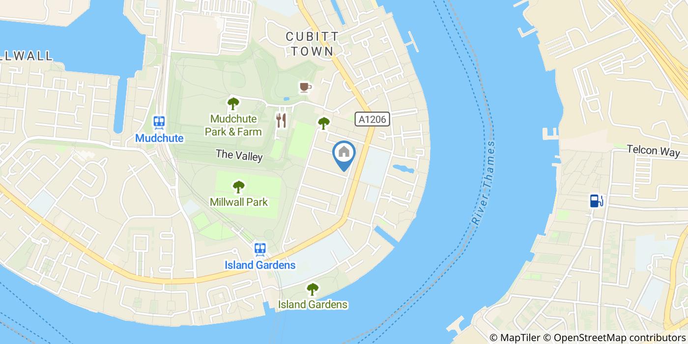 3 Bed Flat, Billson St, E14