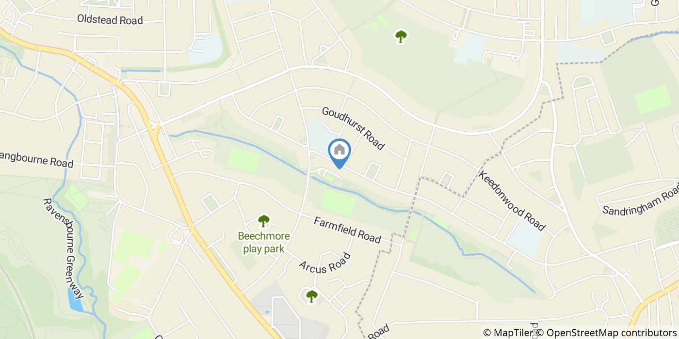 Room in a Shared House, Rangefield Road, BR1