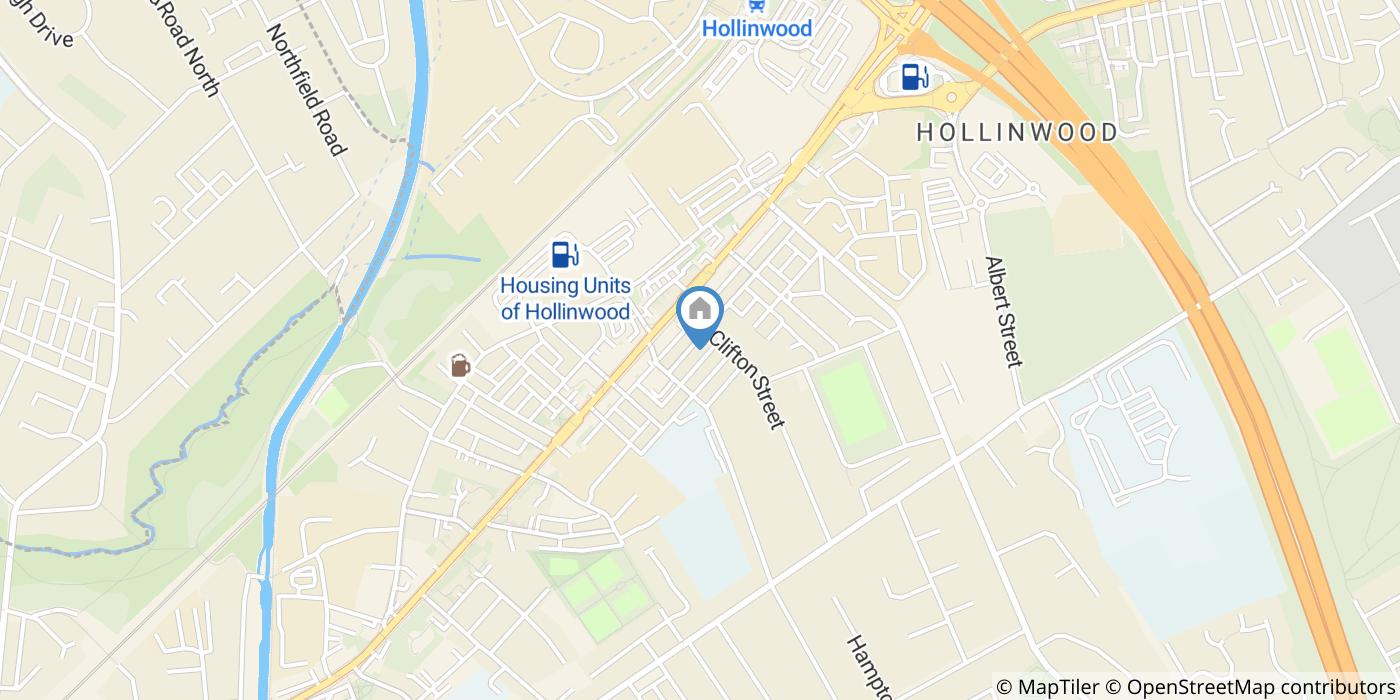 Room in a Shared House, Wesley Street, M35