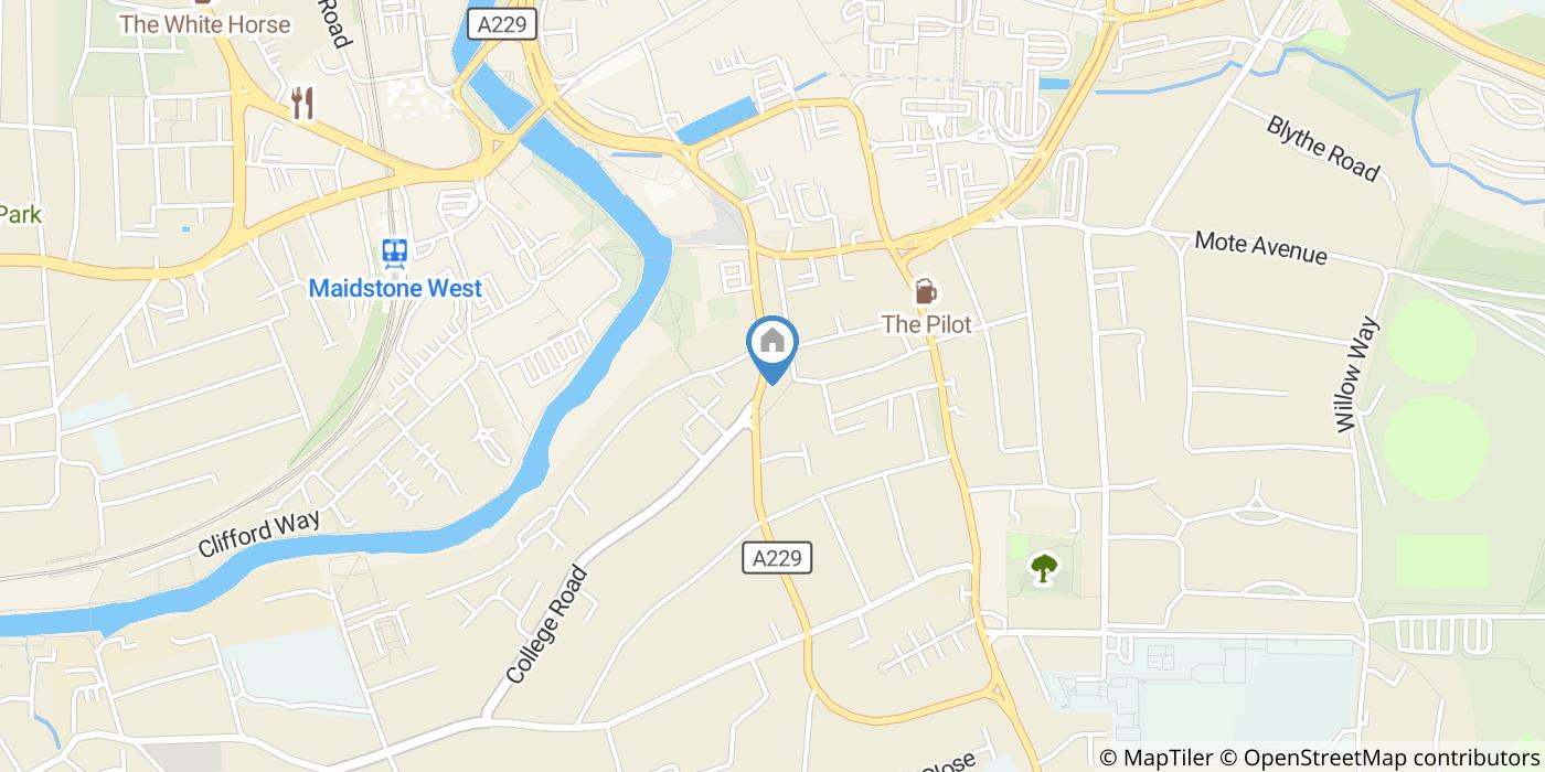 Room in a Shared House, College Road, ME15