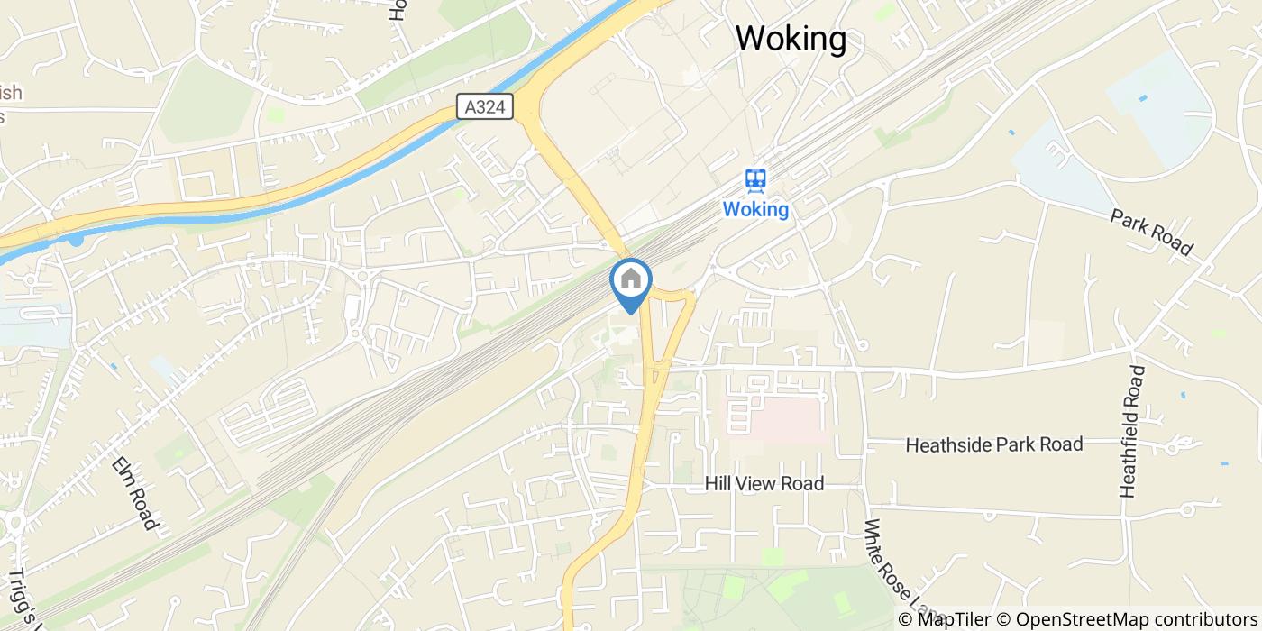 2 Bed Flat, Guildford Road, GU22