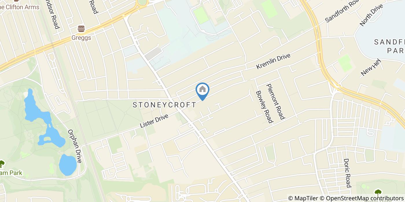 Room in a Shared House, Moscow Drive, L13