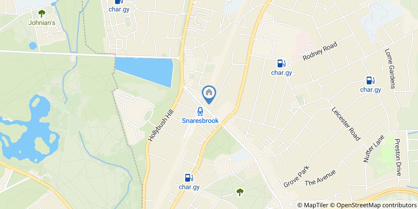 Room in a Shared House, Knighton Terrace, E11