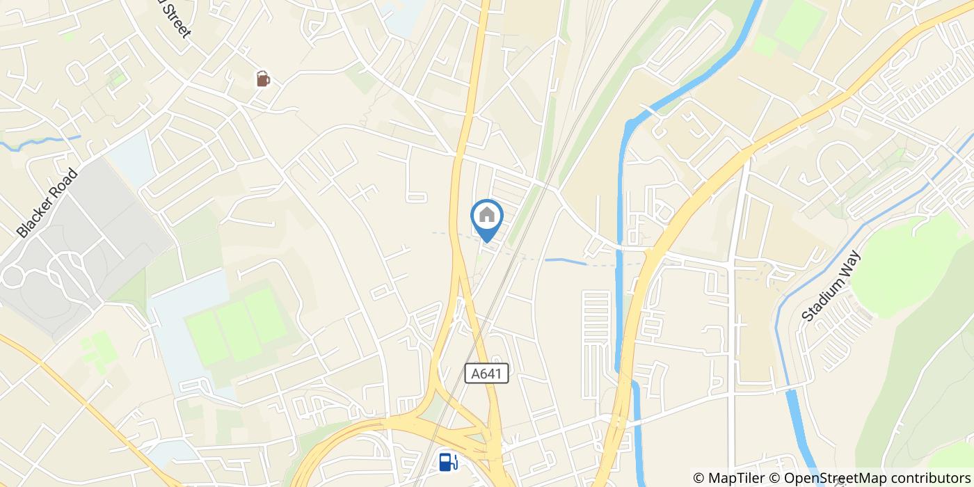 Room in a Shared House, Hebble St, HD1