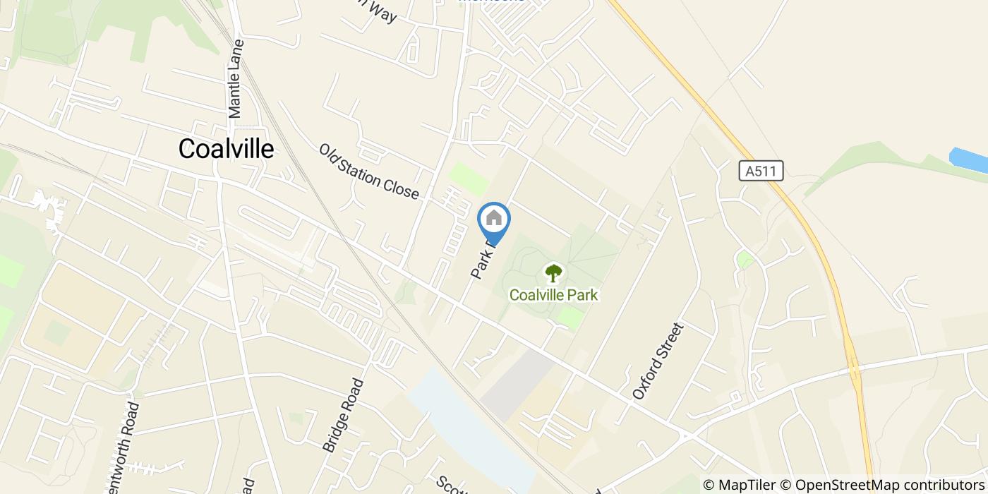 Room in a Shared House, Park Road, LE67