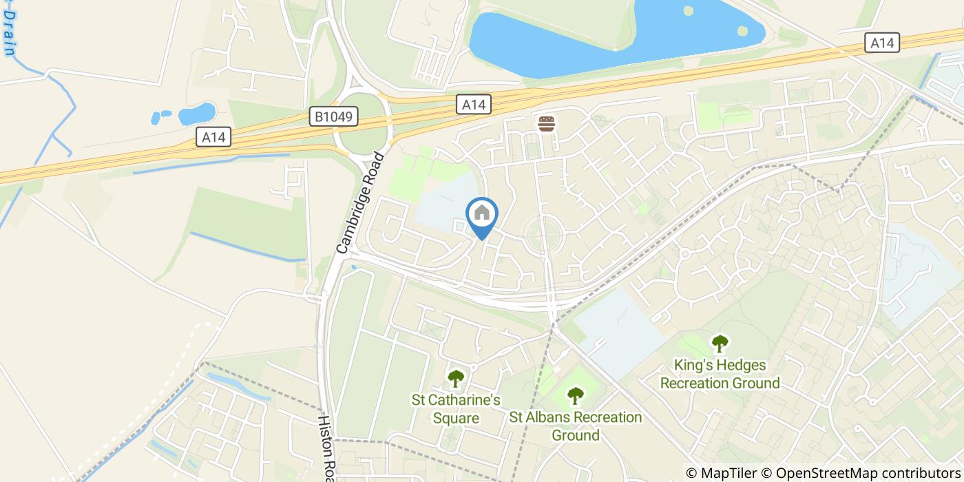 2 Bed Flat, Ring Fort Road, CB4