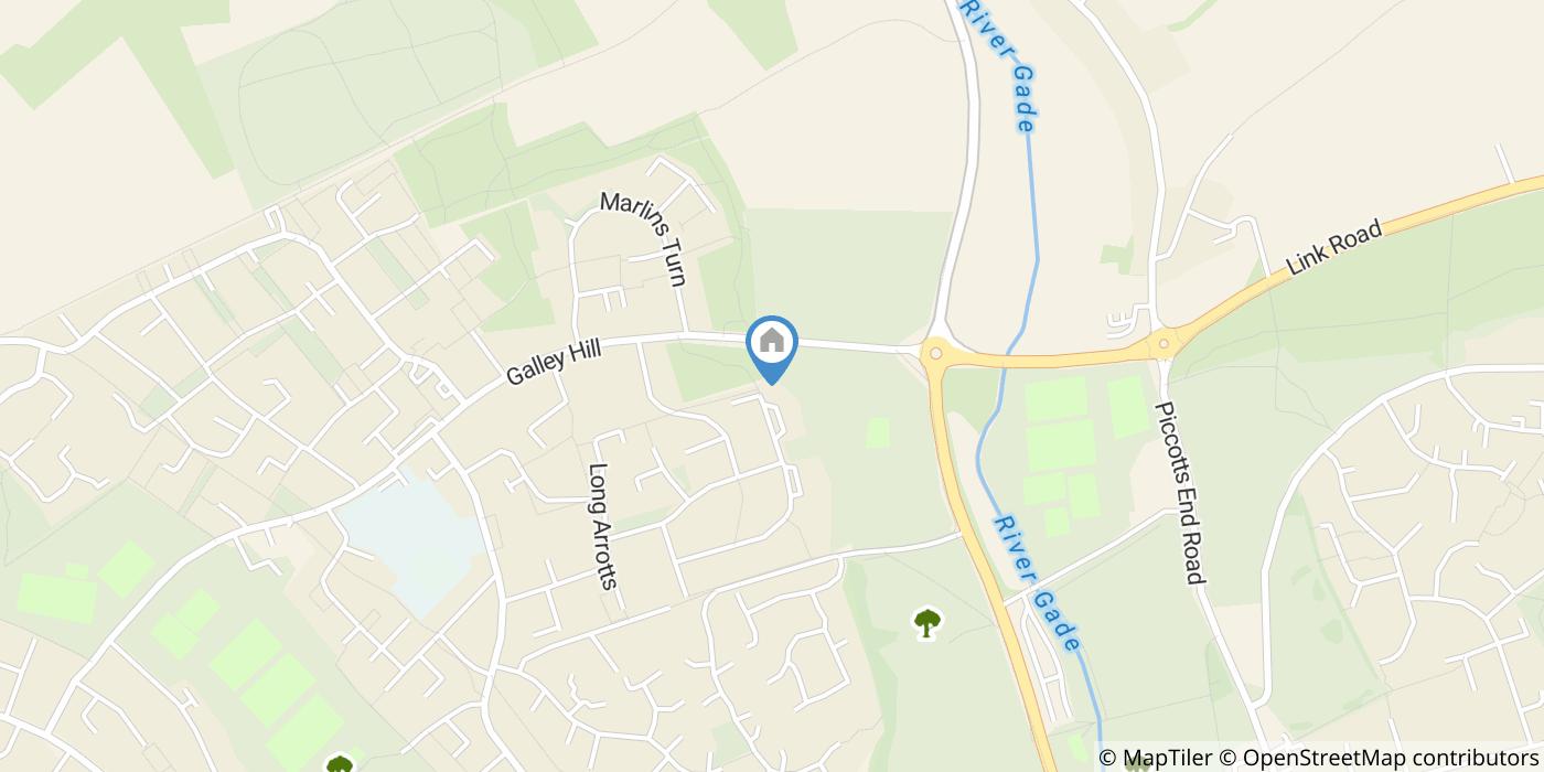 2 Bed Flat, Wood View, HP1