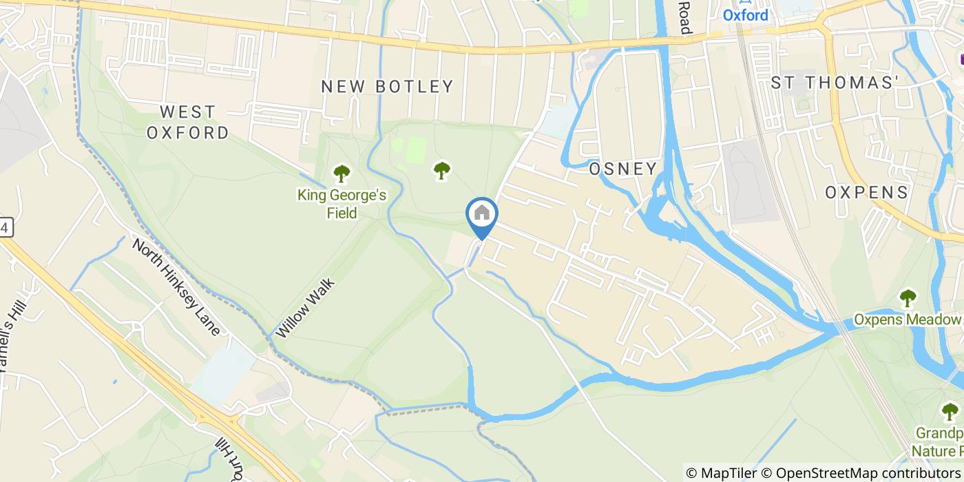 1 Bed Flat, North Hinskey Lane, OX2