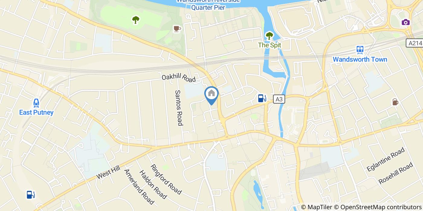 Room in a Shared House, Ericcson Close, SW18