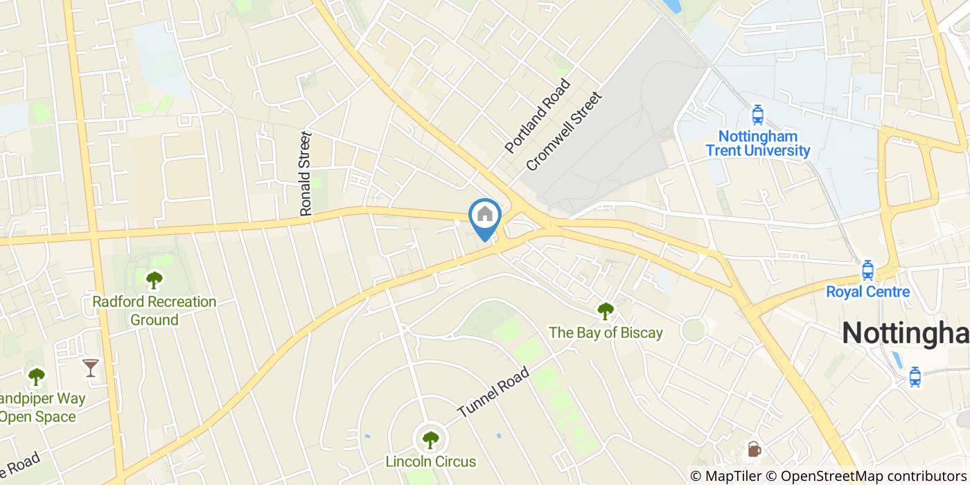 1 Bed Flat, The Cigar Factory, NG7